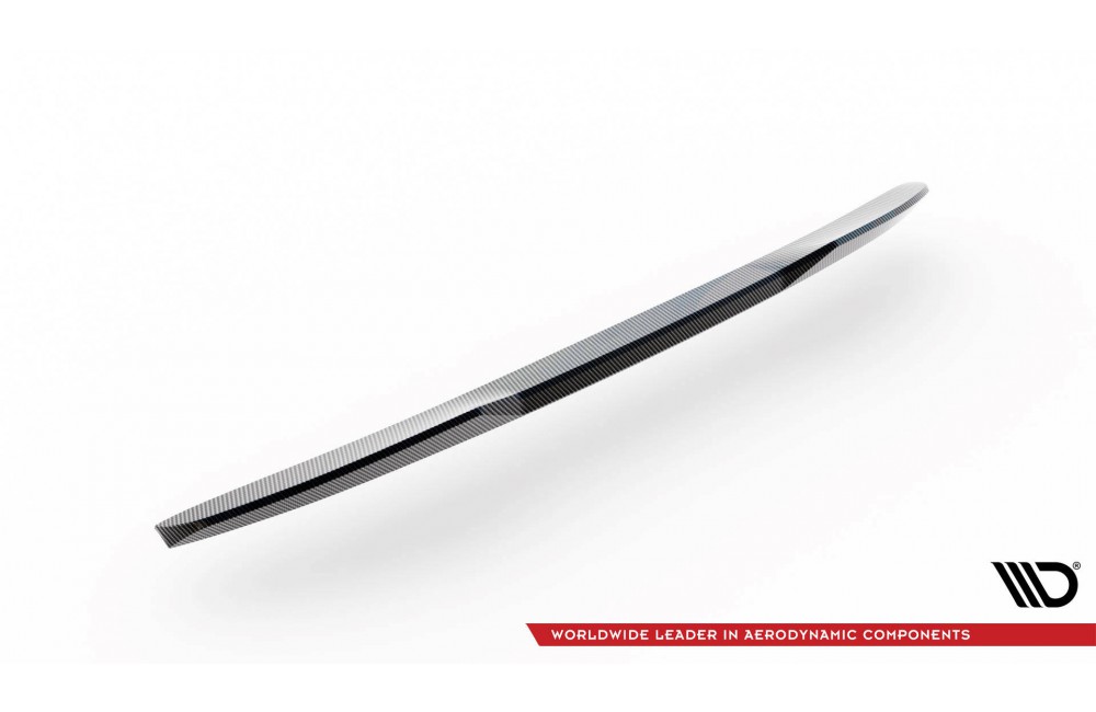 Prepreg Carbon Fiber Tailgate Spoiler Audi RS3 Sedan 8Y Prepreg Carbon Fiber Tailgate Spoiler Audi RS3 Sedan 8Y