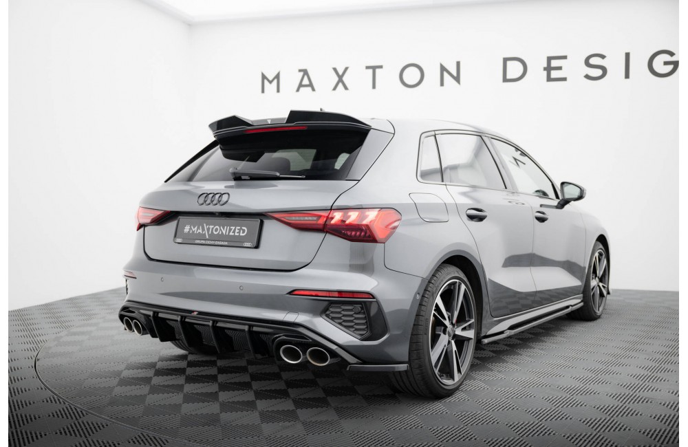 Prepreg Carbon Fiber Tailgate Spoiler Audi RS3 / S3 / A3 S-Line Sportback 8Y / 8Y Facelift Prepreg Carbon Fiber Tailgate Spoiler Audi RS3 / S3 / A3 S-Line Sportback 8Y / 8Y Facelift