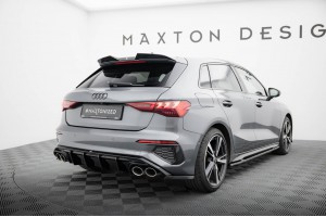 Prepreg Carbon Fiber Tailgate Spoiler Audi RS3 / S3 / A3 S-Line Sportback 8Y / 8Y Facelift Prepreg Carbon Fiber Tailgate Spoiler Audi RS3 / S3 / A3 S-Line Sportback 8Y / 8Y Facelift
