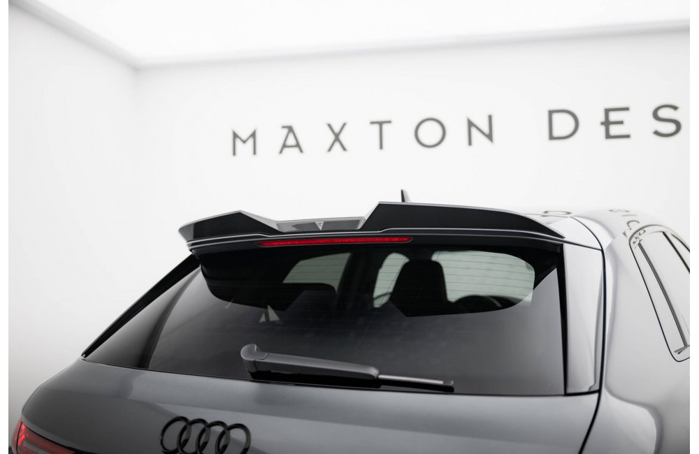 Prepreg Carbon Fiber Tailgate Spoiler Audi RS3 / S3 / A3 S-Line Sportback 8Y / 8Y Facelift Prepreg Carbon Fiber Tailgate Spoiler Audi RS3 / S3 / A3 S-Line Sportback 8Y / 8Y Facelift