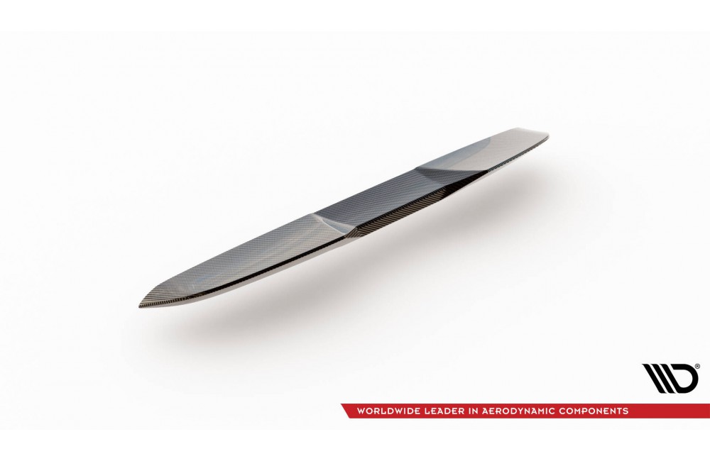 Prepreg Carbon Fiber Tailgate Spoiler Audi RS3 / S3 / A3 S-Line Sportback 8Y / 8Y Facelift Prepreg Carbon Fiber Tailgate Spoiler Audi RS3 / S3 / A3 S-Line Sportback 8Y / 8Y Facelift
