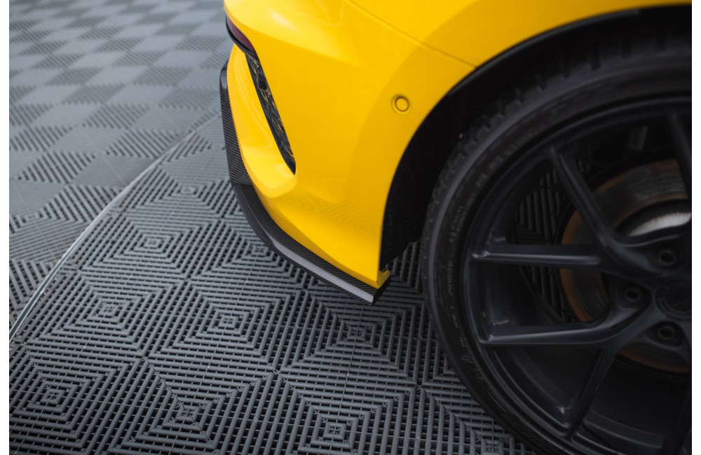 Prepreg Carbon Fiber Rear Side Splitters Audi RS3 Sportback 8Y Prepreg Carbon Fiber Rear Side Splitters Audi RS3 Sportback 8Y