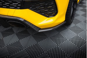Prepreg Carbon Fiber Rear Side Splitters Audi RS3 Sportback 8Y Prepreg Carbon Fiber Rear Side Splitters Audi RS3 Sportback 8Y