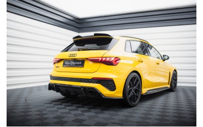 Set od Prepreg Carbon Splitters Audi RS3 8Y Sportback