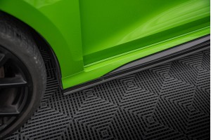 Prepreg Carbon Fiber Side Skirts Audi RS3 Sedan / Sportback 8Y