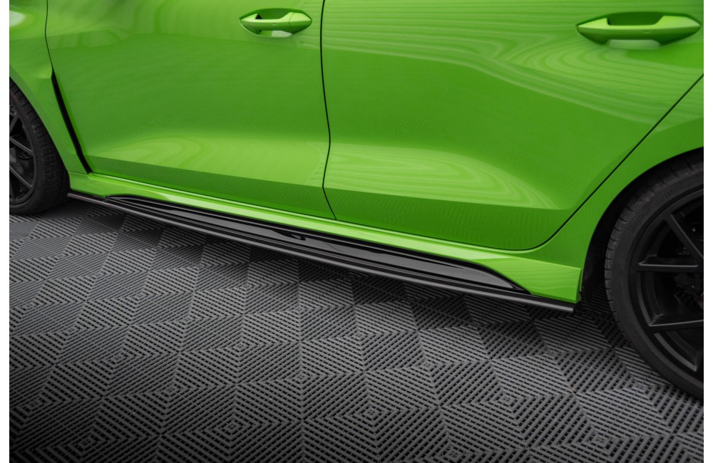Prepreg Carbon Fiber Side Skirts Audi RS3 Sedan / Sportback 8Y
