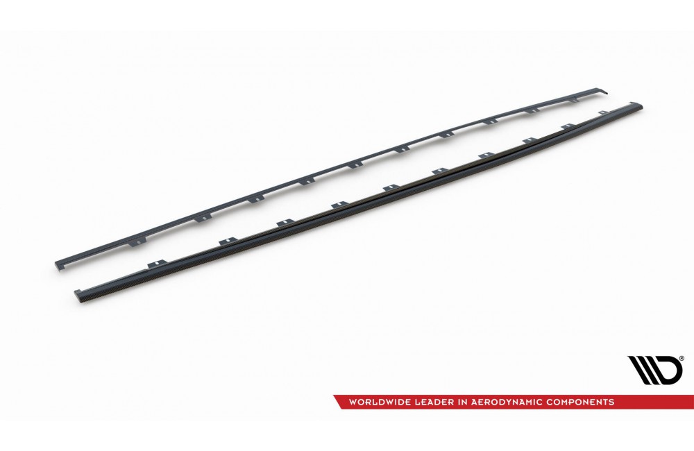 Prepreg Carbon Fiber Side Skirts Audi RS3 Sedan / Sportback 8Y