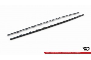 Prepreg Carbon Fiber Side Skirts Audi RS3 Sedan / Sportback 8Y