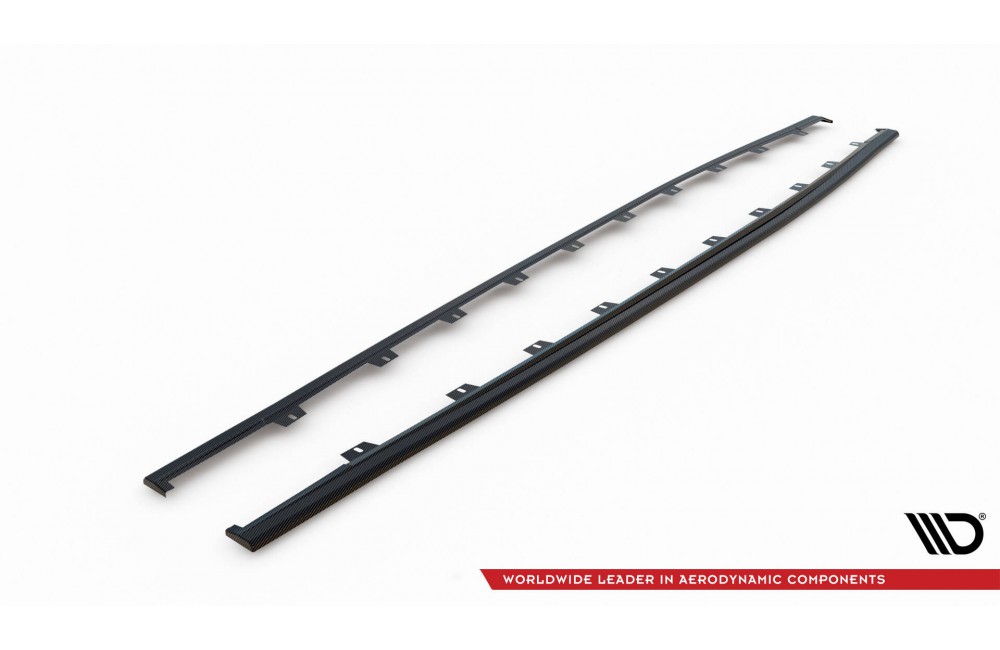 Prepreg Carbon Fiber Side Skirts Audi RS3 Sedan / Sportback 8Y