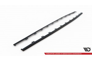 Prepreg Carbon Fiber Side Skirts Audi RS3 Sedan / Sportback 8Y