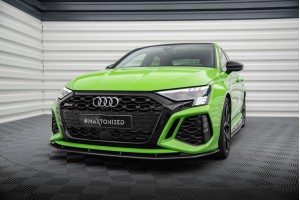 Set od Prepreg Carbon Splitters Audi RS3 8Y Sedan Set od Prepreg Carbon Splitters Audi RS3 8Y Sedan