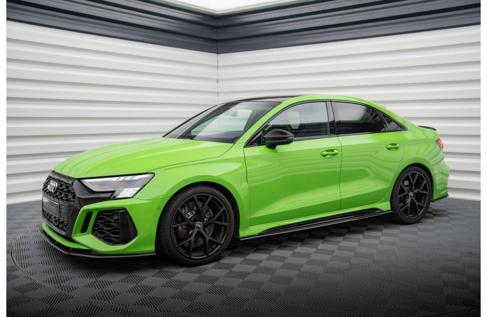 Set od Prepreg Carbon Splitters Audi RS3 8Y Sedan Set od Prepreg Carbon Splitters Audi RS3 8Y Sedan