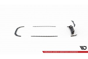 Set od Prepreg Carbon Splitters Audi RS3 8Y Sedan Set od Prepreg Carbon Splitters Audi RS3 8Y Sedan