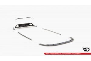 Set od Prepreg Carbon Splitters Audi RS3 8Y Sedan Set od Prepreg Carbon Splitters Audi RS3 8Y Sedan