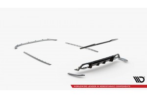 Set od Prepreg Carbon Splitters Audi RS3 8Y Sedan Set od Prepreg Carbon Splitters Audi RS3 8Y Sedan