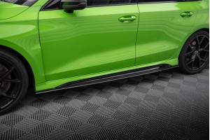 Set od Prepreg Carbon Splitters Audi RS3 8Y Sedan Set od Prepreg Carbon Splitters Audi RS3 8Y Sedan