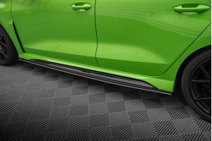Set od Prepreg Carbon Splitters Audi RS3 8Y Sedan Set od Prepreg Carbon Splitters Audi RS3 8Y Sedan