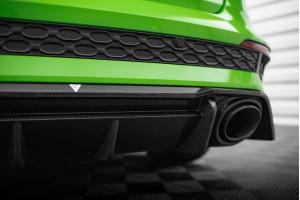 Set od Prepreg Carbon Splitters Audi RS3 8Y Sedan Set od Prepreg Carbon Splitters Audi RS3 8Y Sedan