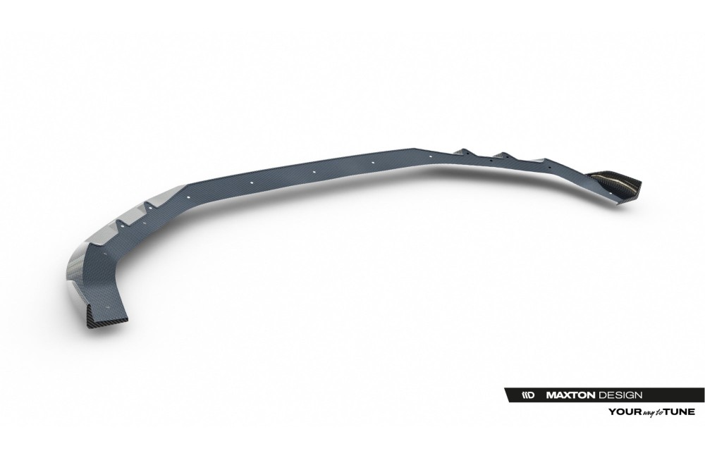Prepreg Carbon Fiber Front Splitter Audi RS3 Sedan 8Y Facelift