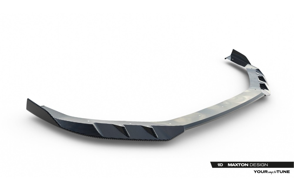 Prepreg Carbon Fiber Front Splitter Audi RS3 Sedan 8Y Facelift