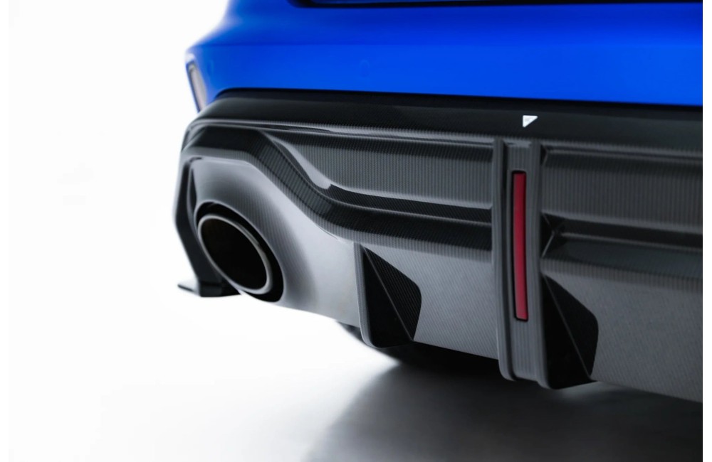 Prepreg Carbon Fiber Rear Diffuser Audi RS3 Sportback 8Y Facelift