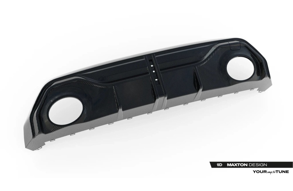 Prepreg Carbon Fiber Rear Diffuser Audi RS3 Sportback 8Y Facelift