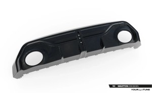Prepreg Carbon Fiber Rear Diffuser Audi RS3 Sportback 8Y Facelift