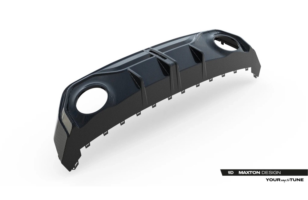 Prepreg Carbon Fiber Rear Diffuser Audi RS3 Sportback 8Y Facelift