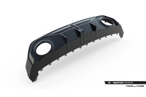 Prepreg Carbon Fiber Rear Diffuser Audi RS3 Sportback 8Y Facelift