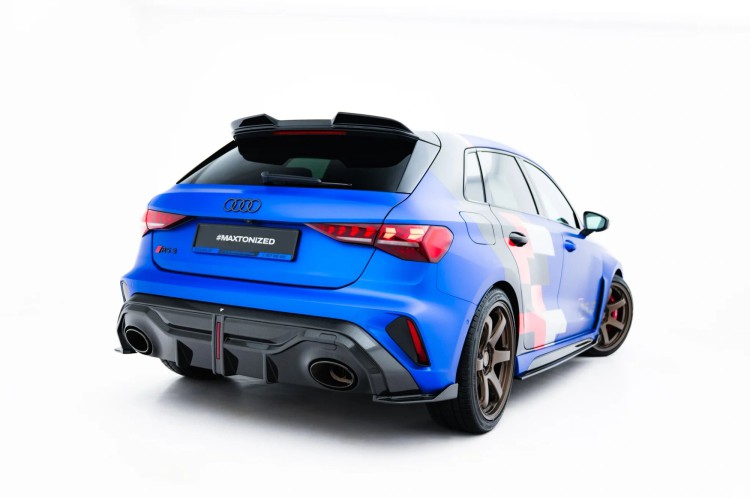 Prepreg Carbon Fiber Πίσω Diffuser Audi RS3 Sportback 8Y Facelift