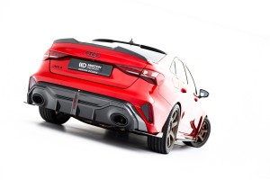 Prepreg Carbon Fiber Rear Side Splitters Audi RS3 Sedan 8Y Facelift