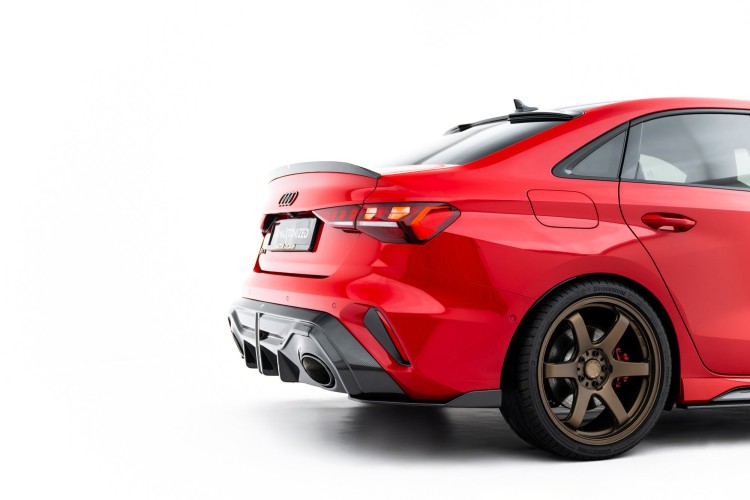 Prepreg Carbon Fiber Αεροτομή Πόρτας V.2 Audi RS3 / S3 / A3 S-Line / A3 Sedan 8Y Facelift