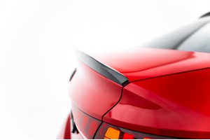 Prepreg Carbon Fiber Tailgate Spoiler V.2 Audi RS3 / S3 / A3 S-Line / A3 Sedan 8Y Facelift