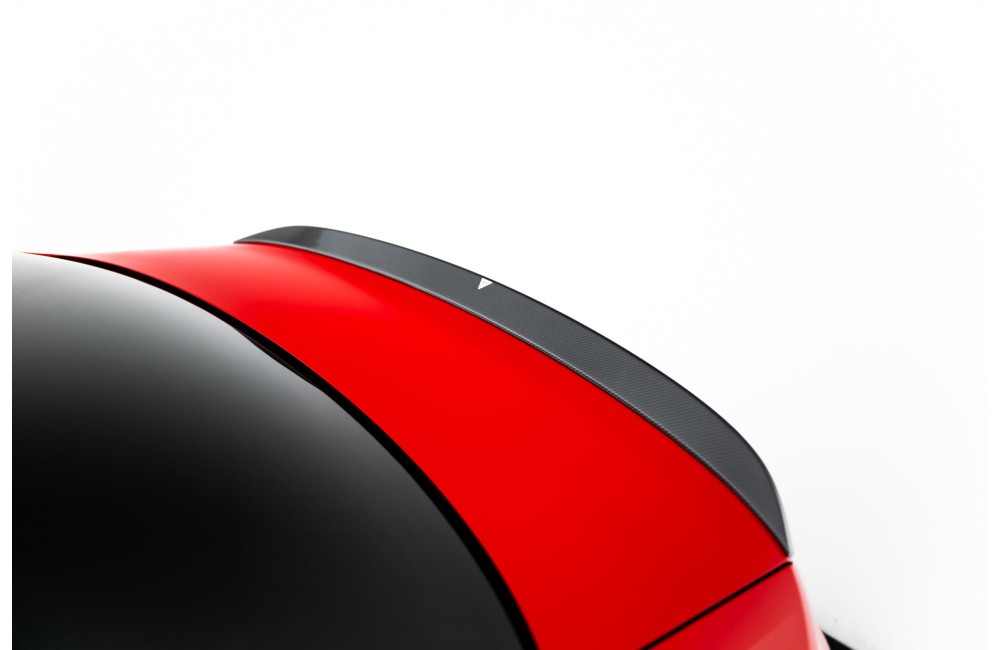 Prepreg Carbon Fiber Tailgate Spoiler V.2 Audi RS3 / S3 / A3 S-Line / A3 Sedan 8Y Facelift