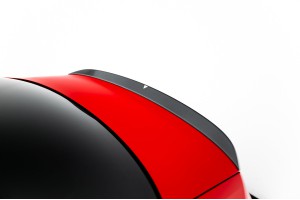 Prepreg Carbon Fiber Tailgate Spoiler V.2 Audi RS3 / S3 / A3 S-Line / A3 Sedan 8Y Facelift