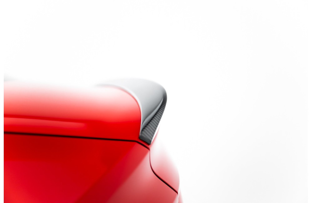 Prepreg Carbon Fiber Tailgate Spoiler V.2 Audi RS3 / S3 / A3 S-Line / A3 Sedan 8Y Facelift