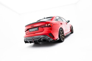 Prepreg Carbon Fiber Tailgate Spoiler V.2 Audi RS3 / S3 / A3 S-Line / A3 Sedan 8Y Facelift