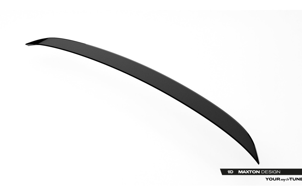 Prepreg Carbon Fiber Tailgate Spoiler V.2 Audi RS3 / S3 / A3 S-Line / A3 Sedan 8Y Facelift