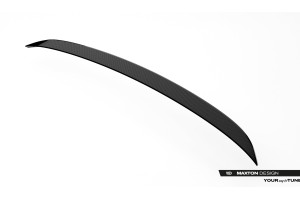 Prepreg Carbon Fiber Tailgate Spoiler V.2 Audi RS3 / S3 / A3 S-Line / A3 Sedan 8Y Facelift