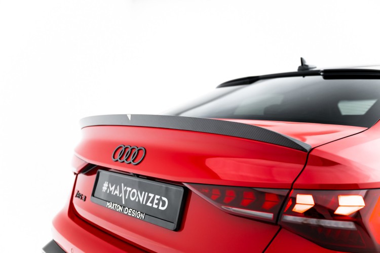 Prepreg Carbon Fiber Αεροτομή Πόρτας V.2 Audi RS3 / S3 / A3 S-Line / A3 Sedan 8Y Facelift