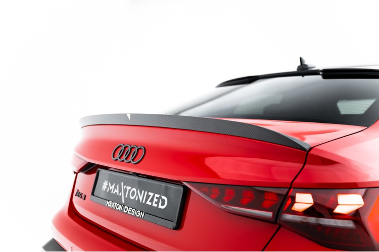 Prepreg Carbon Fiber Αεροτομή Πόρτας V.2 Audi RS3 / S3 / A3 S-Line / A3 Sedan 8Y Facelift
