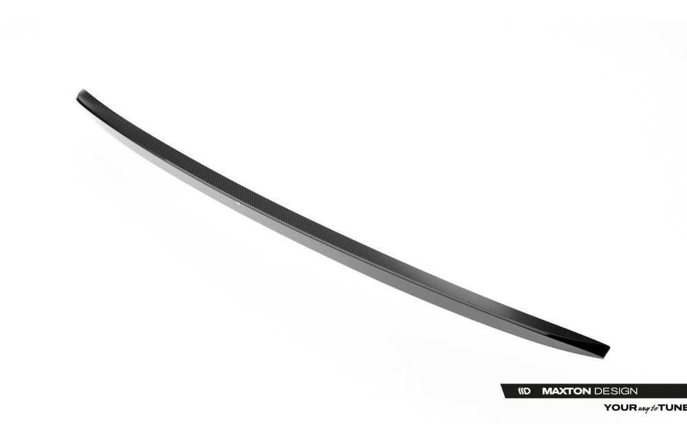 Prepreg Carbon Fiber Tailgate Spoiler V.2 Audi RS3 / S3 / A3 S-Line / A3 Sedan 8Y Facelift