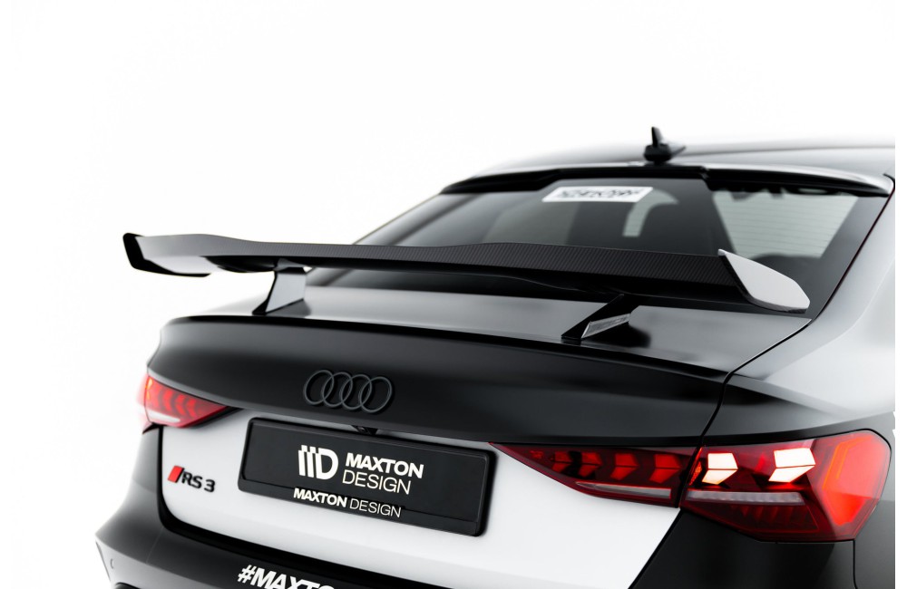 Carbon Spoiler Audi A3 / A3 S-Line / S3 / RS3 Sedan 8Y / 8Y Facelift