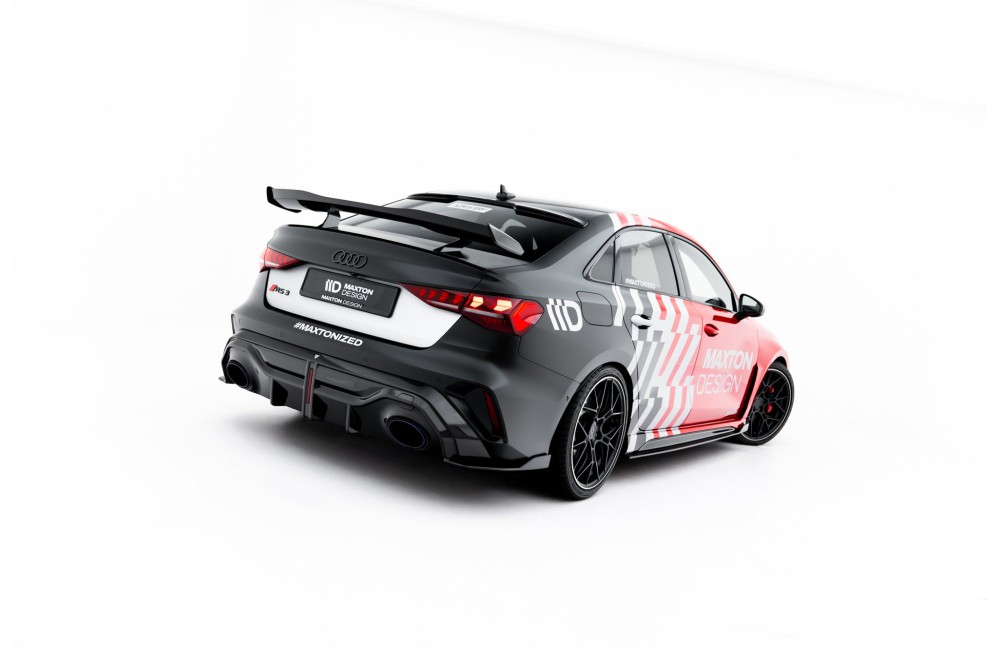 Carbon Spoiler Audi A3 / A3 S-Line / S3 / RS3 Sedan 8Y / 8Y Facelift