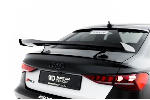 Carbon Spoiler Audi A3 / A3 S-Line / S3 / RS3 Sedan 8Y / 8Y Facelift