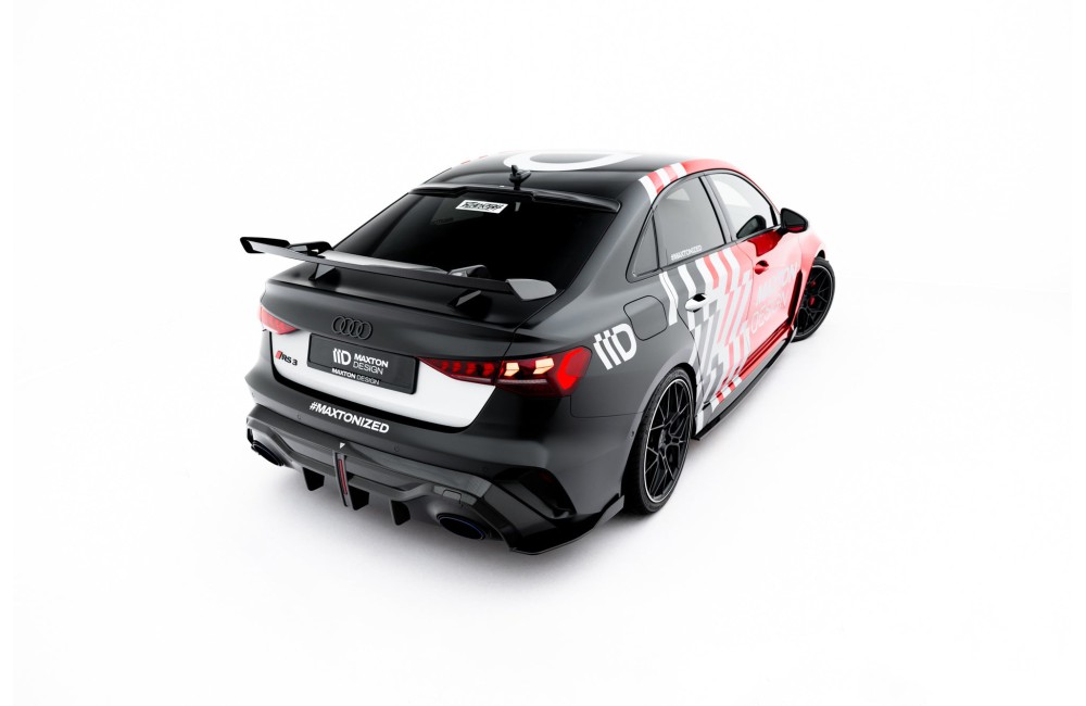 Carbon Spoiler Audi A3 / A3 S-Line / S3 / RS3 Sedan 8Y / 8Y Facelift