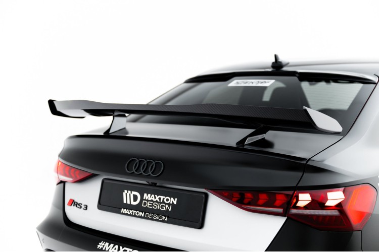 Carbon αεροτομή Audi A3 / A3 S-Line / S3 / RS3 Sedan 8Y / 8Y Facelift
