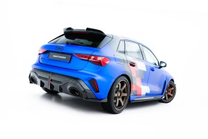 Prepreg Carbon Fiber Rear Side Splitters Audi RS3 Sportback 8Y Facelift