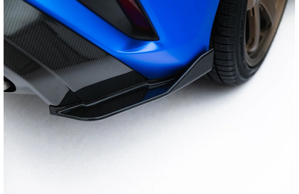 Prepreg Carbon Fiber Rear Side Splitters Audi RS3 Sportback 8Y Facelift