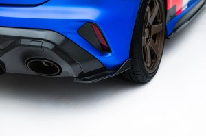 Prepreg Carbon Fiber Rear Side Splitters Audi RS3 Sportback 8Y Facelift